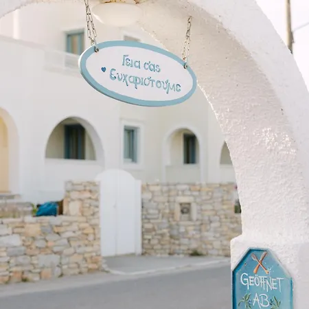 Perama Apartmán Agios Prokopios (Naxos)